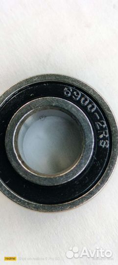 Для колясок подшипник 6900-2RS