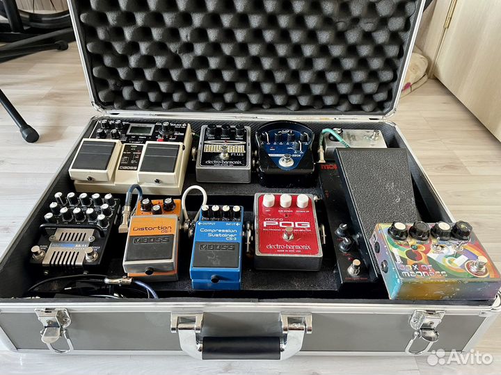 Педалборд (дербан)