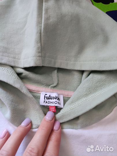 Комплект одежды для девочки. Размер 122