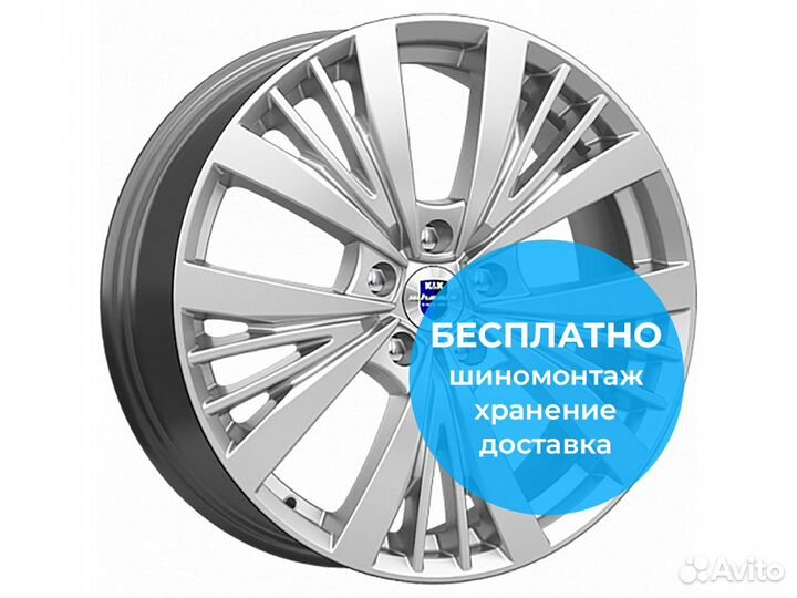 R19 5x114,3 7,5J ET35 60,1 K&K Марвел-оригинал (кс