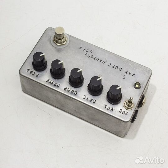 Uсеpedals Fuzz Factory