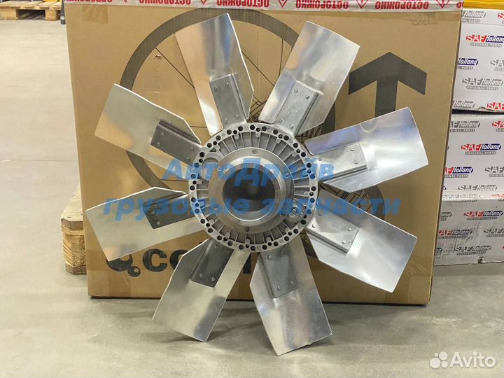 Вискомуфта Mercedes двигатель OM442A OM442LA