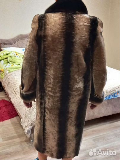 Шуба мутоновая