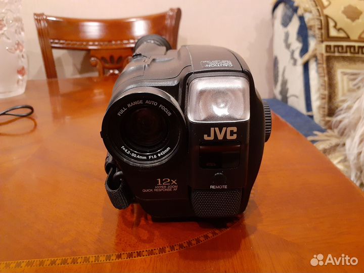 Видеокамера JVC