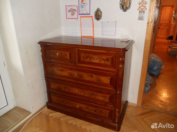 Реставрация антикварной мебели