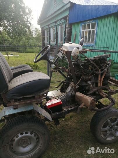 Мини-трактор ЮМЗ ТТ2, 2021