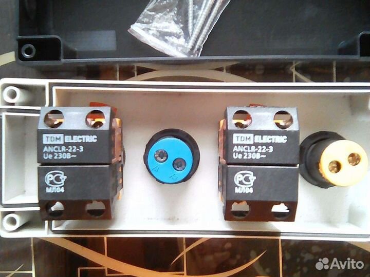 Корпус поста кп104 в сборе