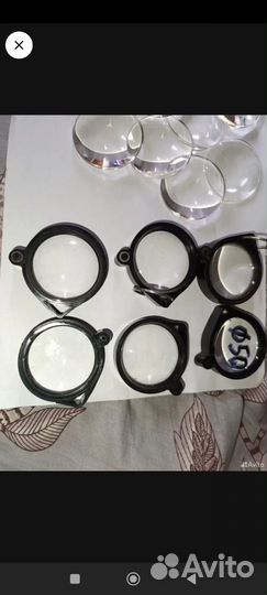 Лупа карманная