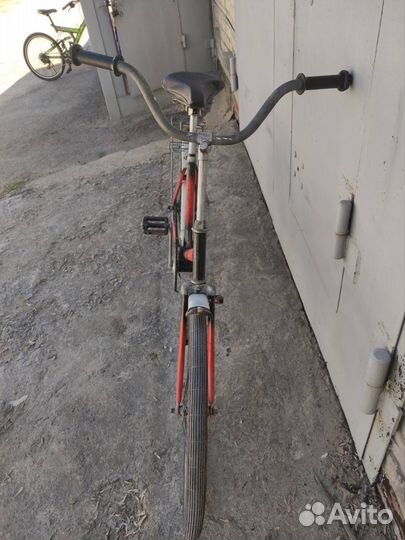 Велосипед складной взрослый