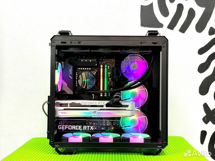 Игровой пк intel Core i9-13900f/16Gb/RTX 4070ti