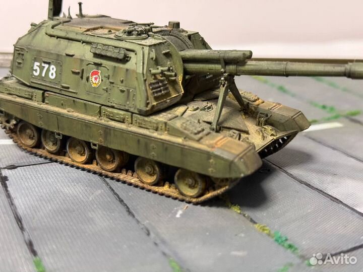 Модель мста 1/72