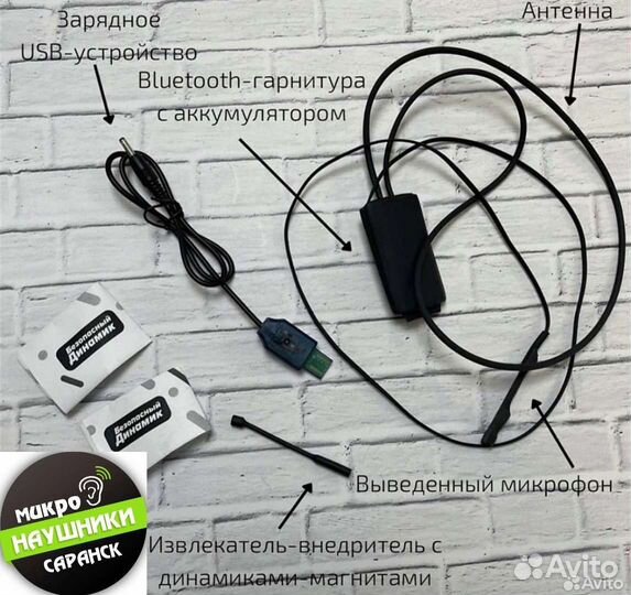 Микронаушники Саранск