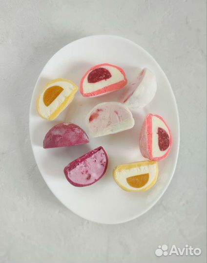 Пирожные Моти, пп десерт