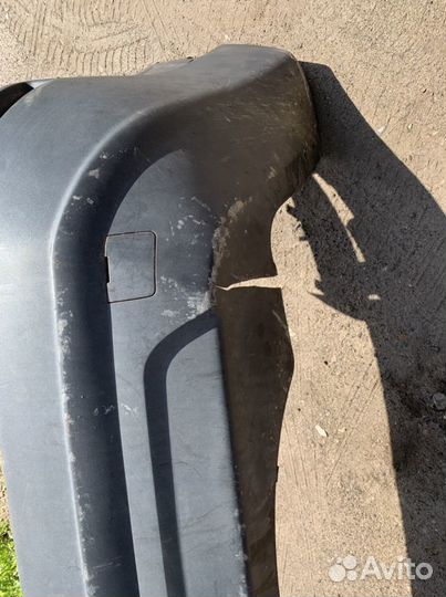 Volvo xc90 бампер задний