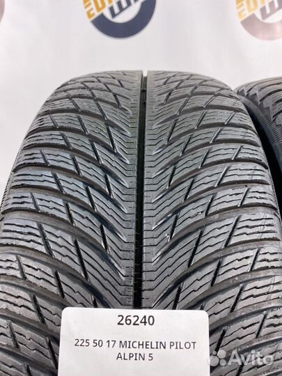 Michelin Pilot Alpin 5 225/50 R17 95T