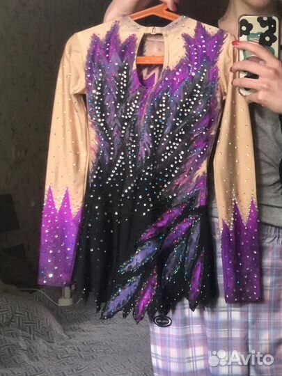 Купальник для художественной гимнастики