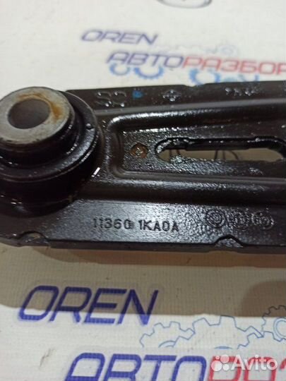 Подушка двигателя Nissan Juke 1.6 2012