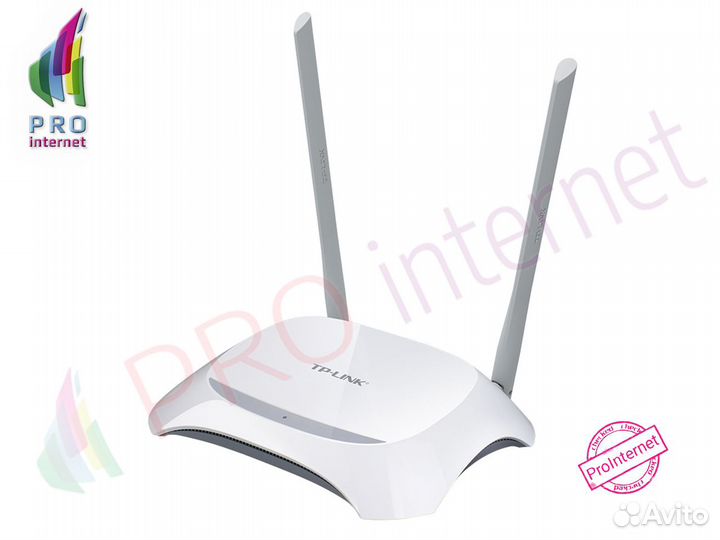 Роутер TP-link TL-WR842N, белый