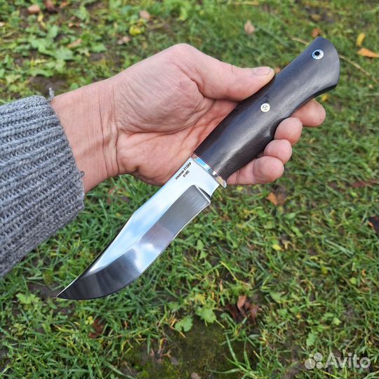 Нож охотничий кованый сталь х12мф
