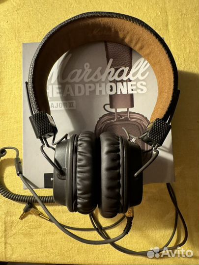 Наушники marshall major 2 оригинал