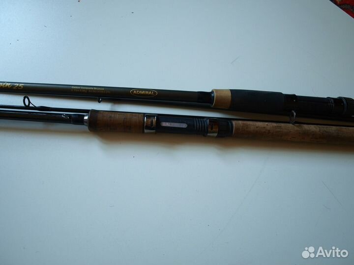 Спининг с катушкой