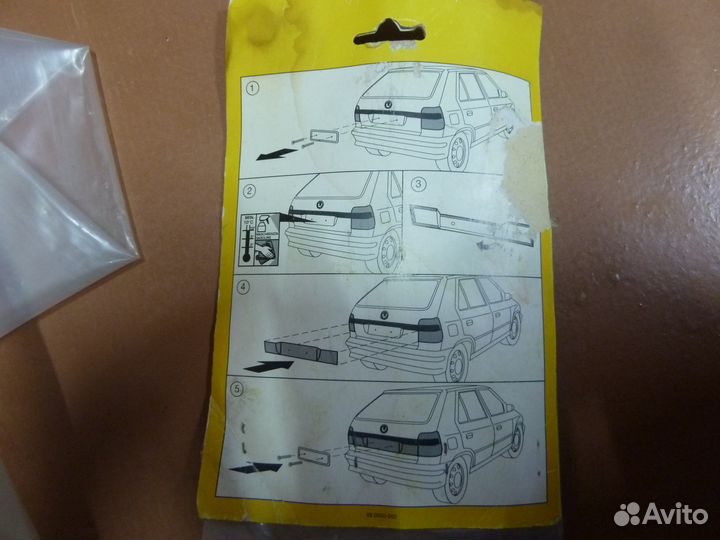 Skoda Felicia Новая Бленда Hella 8XU007743001