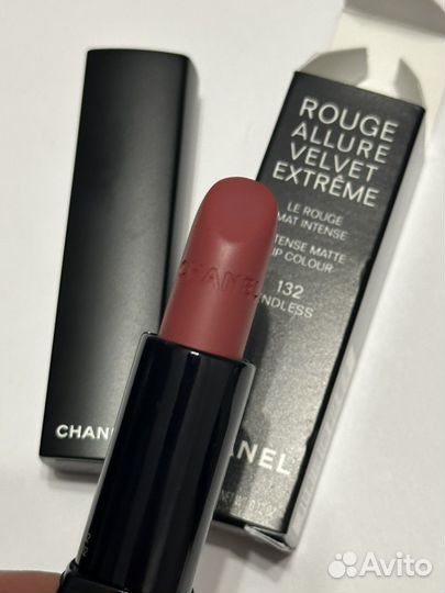 Chanel rouge allure velvet extrême помада 132