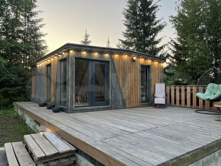 Дом 120 м² на участке 12 сот.