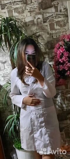 Медицинский халат новый