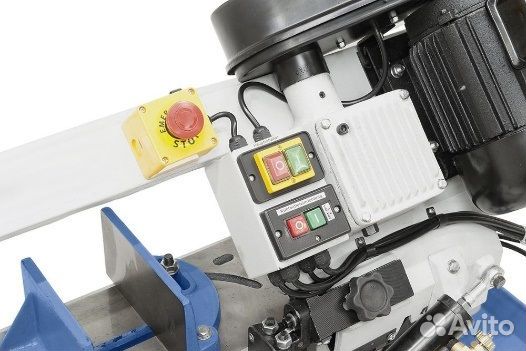 Ленточнопильный станок по металлу BS 170 FH