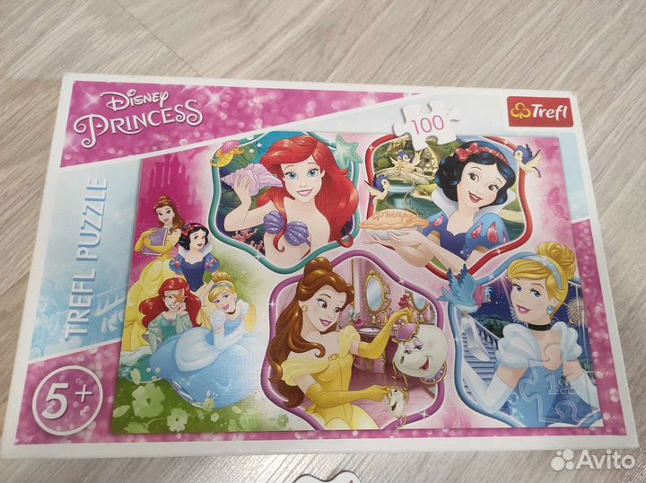 Пазлы для деток