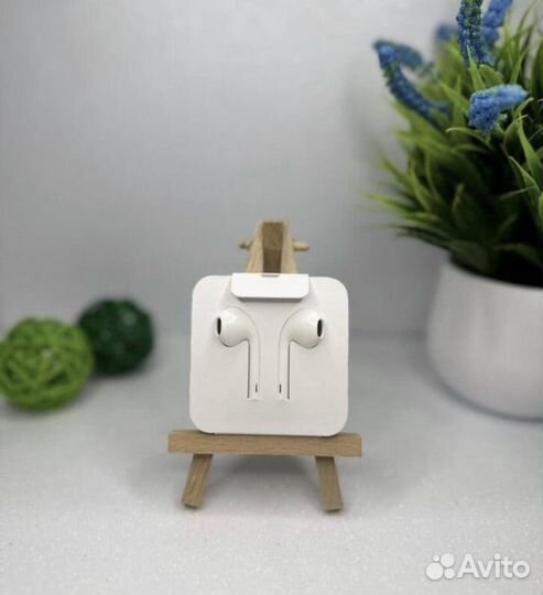 Наушники apple earpods lightning