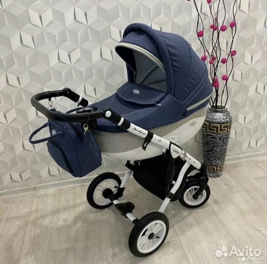 Коляска Verdi Faster Lux 3в1