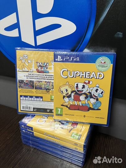 Cuphead ps4 / ps5