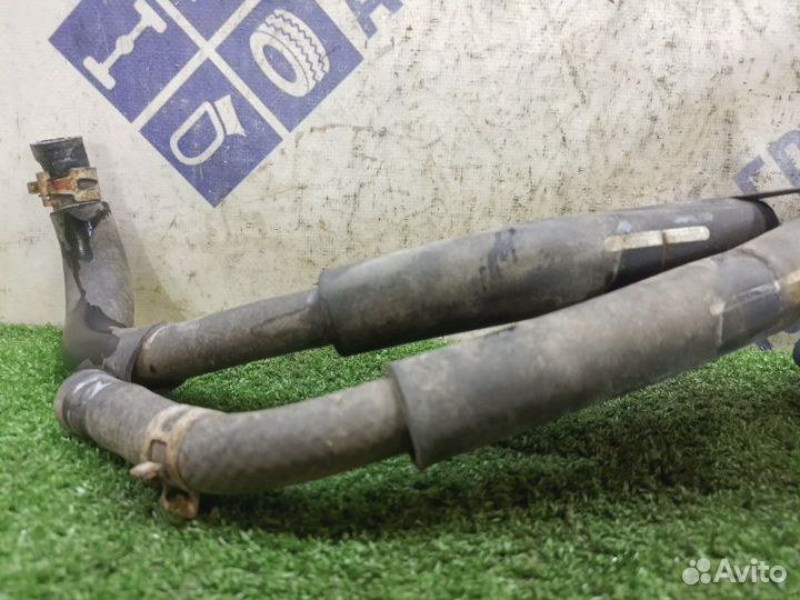 Теплообменник Toyota Mark X седан 2.5 4GR 2009