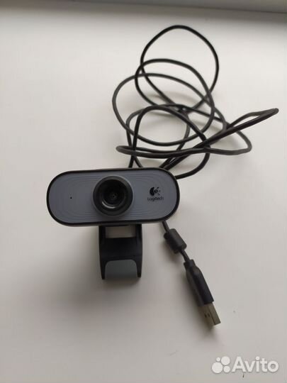 Веб Камера Logitech с микрофоном