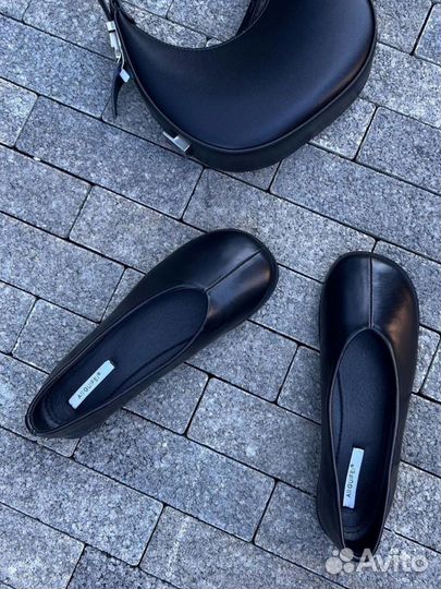 Балетки 38/37 мокасины