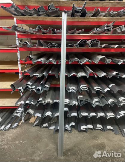 Порог правый Ford Tourneo Custom 2012-0000 (0,8мм)