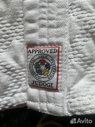 Кимоно Дзюдо KuSakura Сакура IJF р 2.5 160