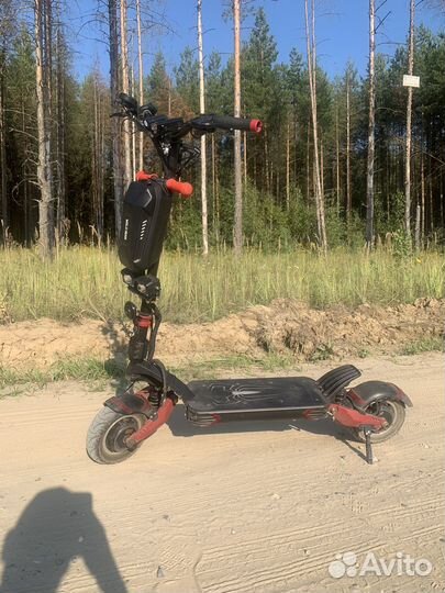 Самокат kugo G1 взрослый электрический бу