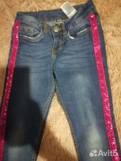 Детские вещи пакетом 116 122 девочке