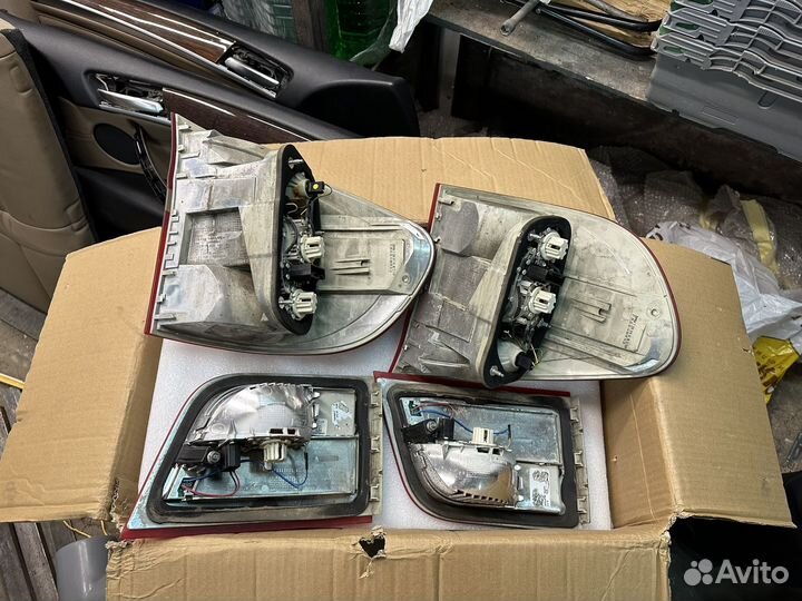 Задние фонари BMW X5 E70 до рестайлинг