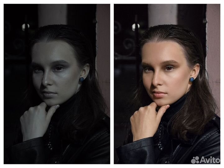 Реставрация, ретушь и колоризация фото