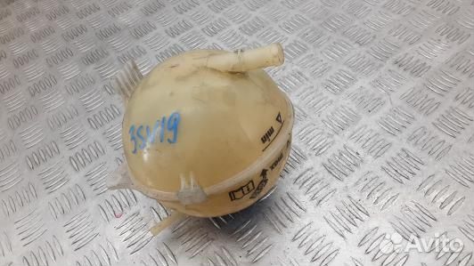 Бачок расширительный skoda fabia 2 (3SV19NP01)