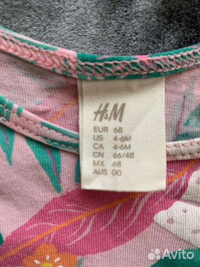 Вещи на девочку H&M