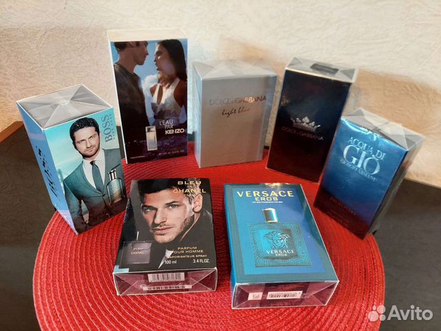 Мужская туалетная вода