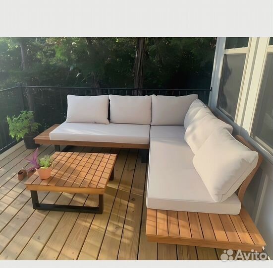 Садовая мебель лофт, уличная мебель