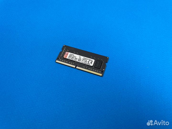 DDR4 4GB 3200 Mhz HyperX Fury sodimm для ноутбука