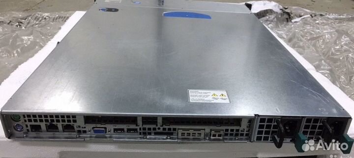 Сервер 1U Intel Xeon E5345 2,33 GHz