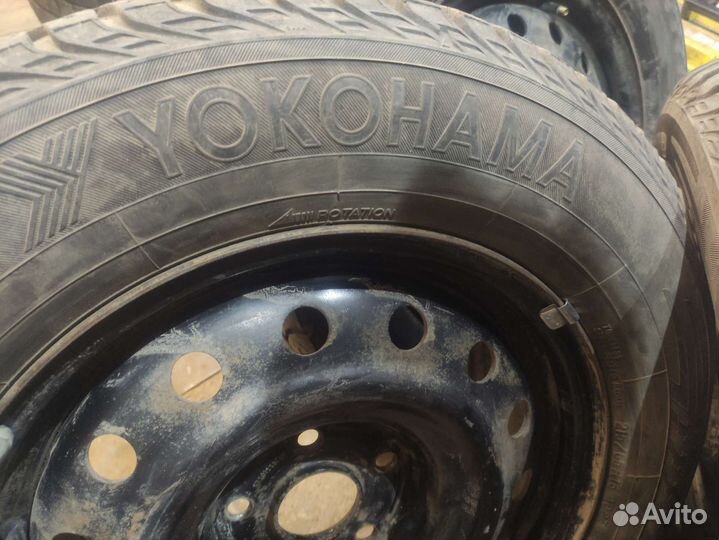 Зимние Колеса r16, 5 *114.3